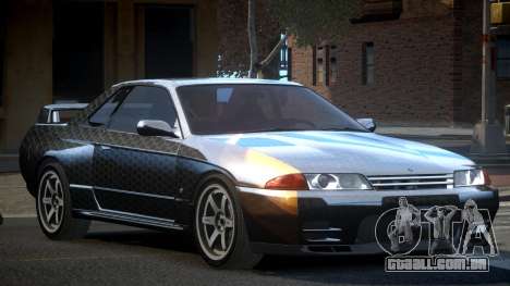 Nissan Skyline R32 Zt L5 para GTA 4