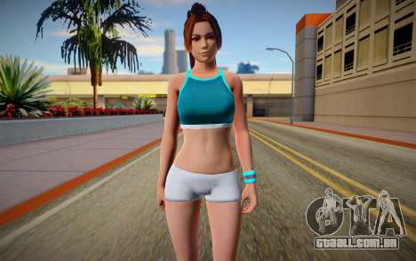 DOA6 Mai Shiranui Energy Up Training Wear para GTA San Andreas