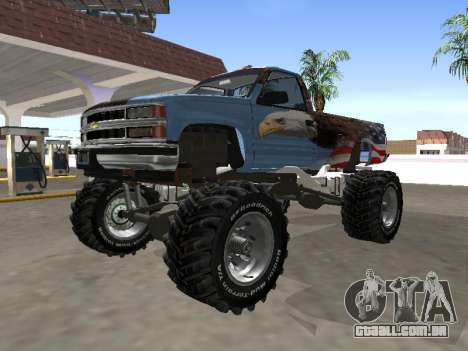 Chevrolet Silverado 1991 Pickup Monster para GTA San Andreas