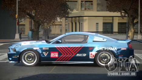 Shelby GT500SS L6 para GTA 4