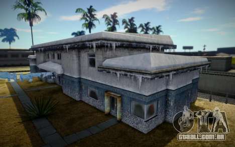 Winter House para GTA San Andreas