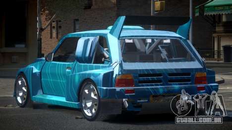 1987 Austin Metro GST-R PJ9 para GTA 4