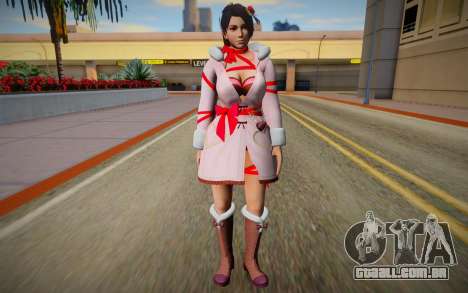 Momiji Premier para GTA San Andreas