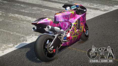 Ducati Desmosedici L1 para GTA 4