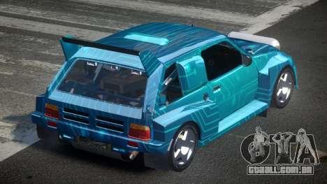 1987 Austin Metro GST-R PJ9 para GTA 4