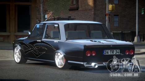 Fiat 124 SP Tuned para GTA 4