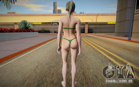 Cassie Bikini para GTA San Andreas