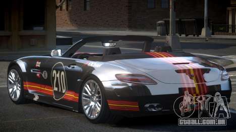 Mercedes-Benz SLS PSI-R L9 para GTA 4