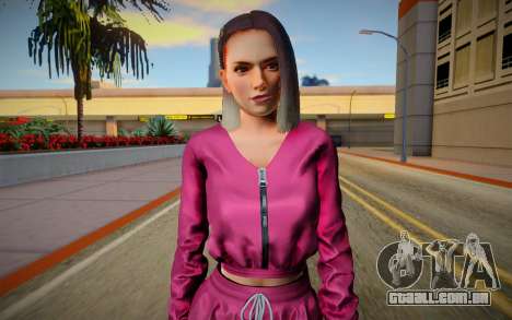 Mila v11 para GTA San Andreas