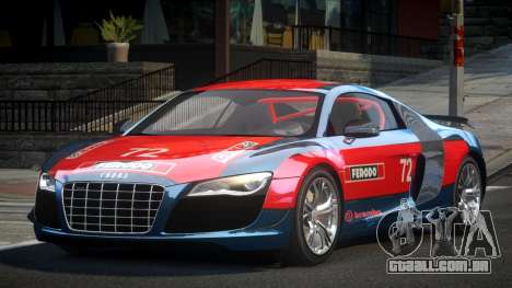 Audi R8 SP U-Style L5 para GTA 4