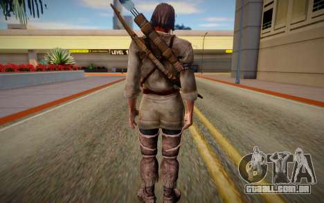 Connor Young Assassins Creed 3 para GTA San Andreas