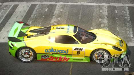 Porsche 918 SP Racing L2 para GTA 4