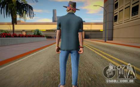 El Rubio - The Cayo Perico Skins para GTA San Andreas