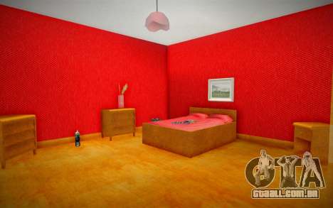 A nova casa de C.J. (interior) para GTA San Andreas