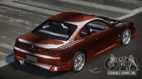Nissan Silvia S15 GS Drift L10 para GTA 4