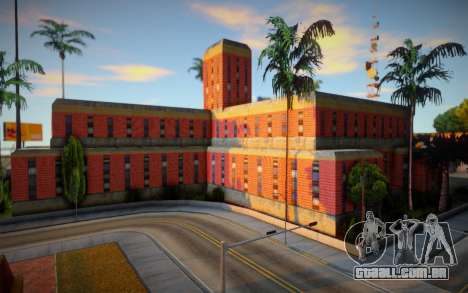 New Textures for Hospital in Los Santos para GTA San Andreas