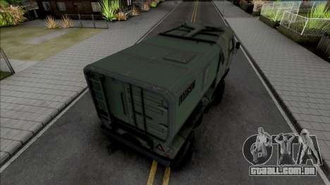 Cargo Truck UNSC para GTA San Andreas