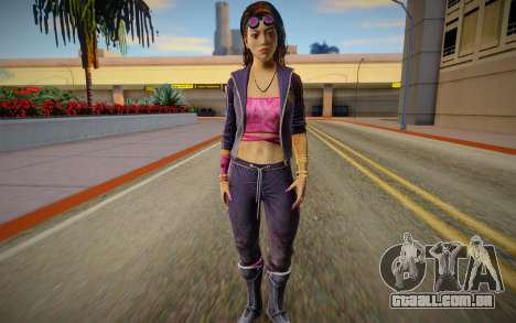 Yui Kimura Skin para GTA San Andreas