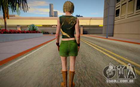 Cheryl Mason para GTA San Andreas