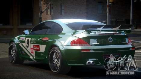 BMW M6 E63 BS L7 para GTA 4