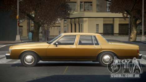 Chevrolet Caprice 80S V1.0 para GTA 4