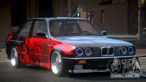 BMW M3 E30 BS Drift L1 para GTA 4
