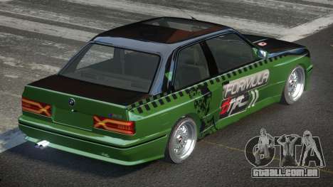 BMW M3 E30 BS Drift L6 para GTA 4