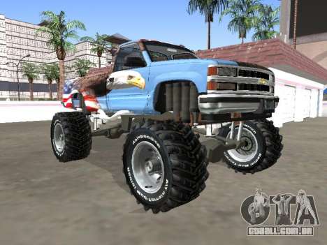 Chevrolet Silverado 1991 Pickup Monster para GTA San Andreas