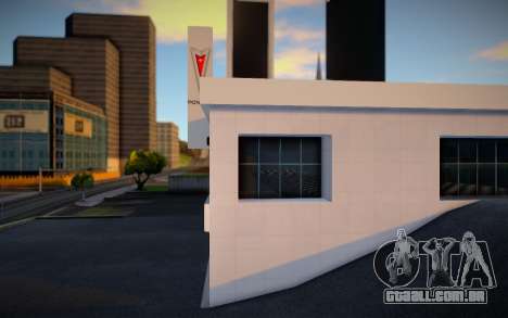 Pontiac Showroom (Wang Cars) para GTA San Andreas