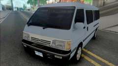 Toyota Old Shape Hiace [IVF] para GTA San Andreas