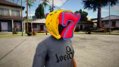 Horseshoe Mask (DLC Diamond & Casino) para GTA San Andreas
