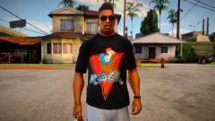 V-Rock T-Shirt para GTA San Andreas