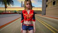 Becca Woolet Good Skin para GTA San Andreas