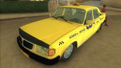 Gaz 3110 Táxi para GTA Vice City