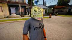 Lizard mask (GTA Online DLC) para GTA San Andreas