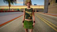 Cheryl Mason para GTA San Andreas