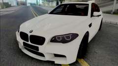 BMW M5 F10 Autovista para GTA San Andreas