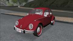 Volkswagen Beetle (Fusca) 1300 1971 - Brazil para GTA San Andreas
