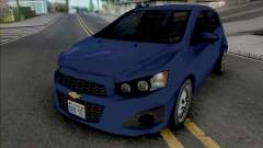 Chevrolet Sonic Hatchback 2014 Lowpoly para GTA San Andreas