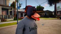 Rutger Mask For Cj para GTA San Andreas