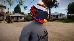 SHARK RACE-R PRO [Jorge Lorenzo 2019 Edition] para GTA San Andreas