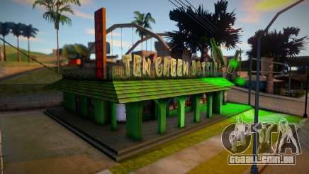 LS TEN GREEN BOTTLES para GTA San Andreas