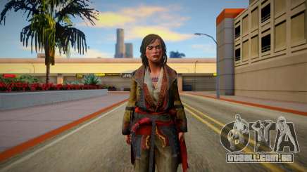 Mary Read from Assassins Creed 4 para GTA San Andreas