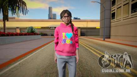 Valerie Harmon Skin para GTA San Andreas