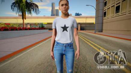 Alex Morgan para GTA San Andreas