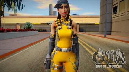 Fortnite Outcast para GTA San Andreas