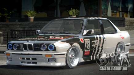 BMW M3 E30 BS Drift L10 para GTA 4