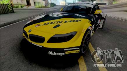 BMW Z4 GT3 Dunlop para GTA San Andreas