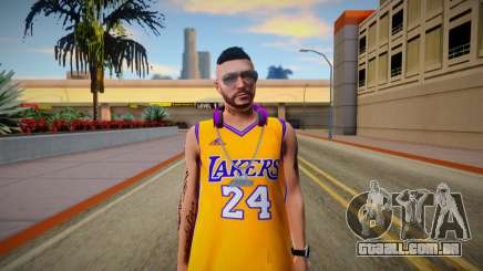 GTA Online Skin Ramdon N24 Male Los Angeles Lake para GTA San Andreas