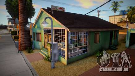 New Home of Big Smoke para GTA San Andreas